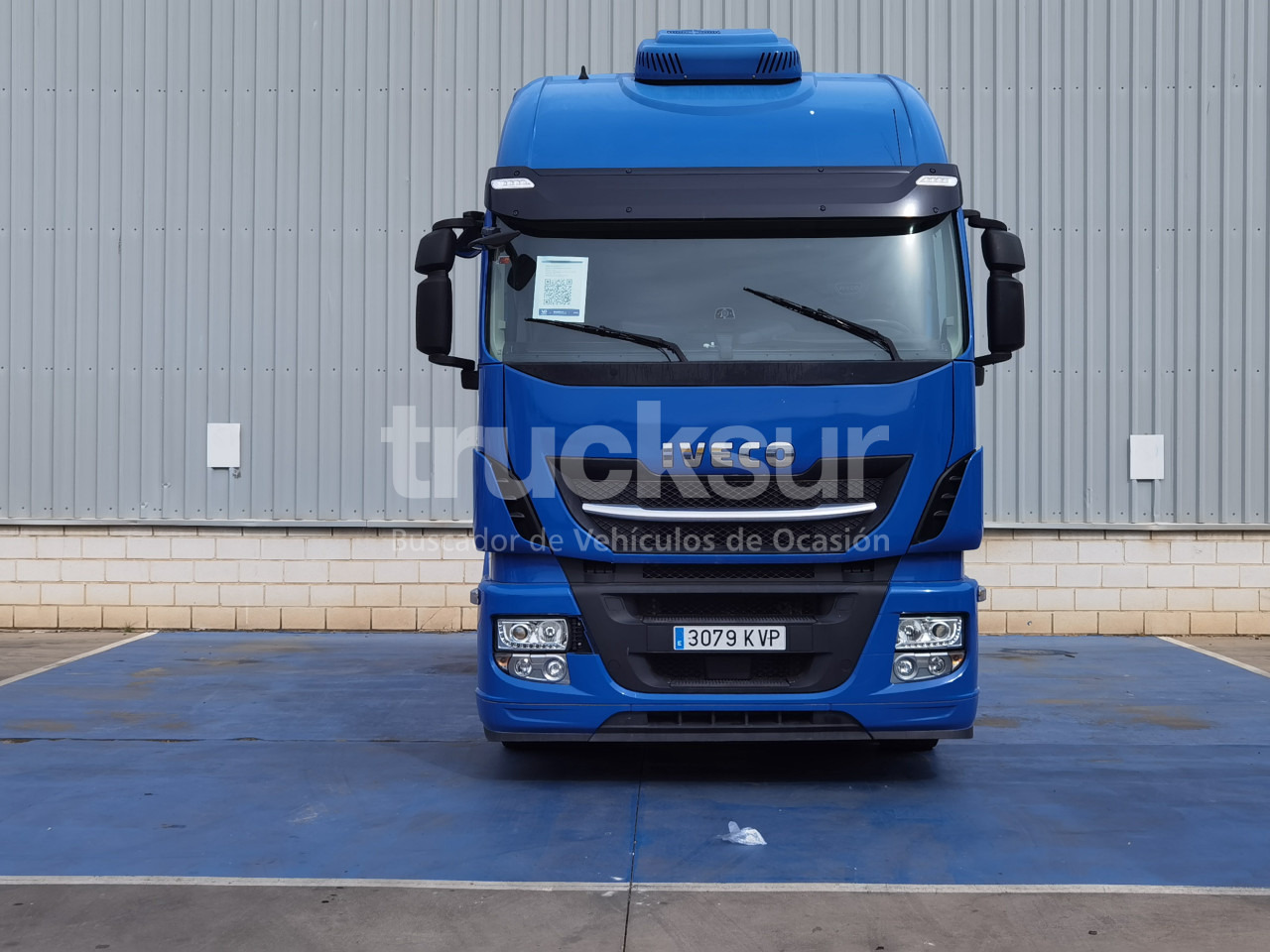 IVECO STRALIS AS440S46T/P HI-WAY - Dragbil: bild 3 IVECO STRALIS AS440S46T/P HI-WAY - Dragbil: bild 3
