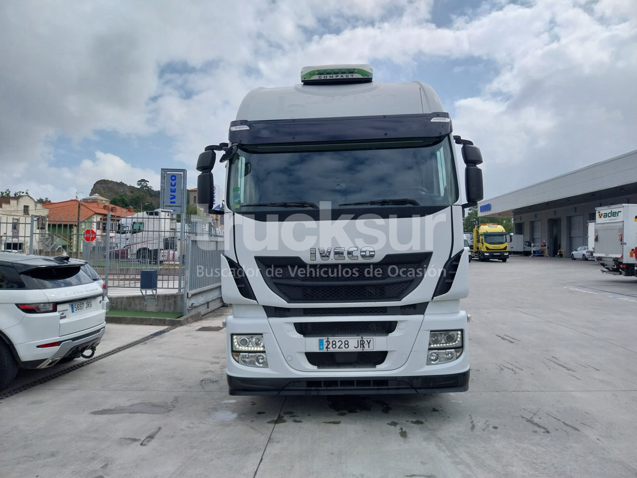 IVECO STRALIS AS440S48T/P - Dragbil: bild 2 IVECO STRALIS AS440S48T/P - Dragbil: bild 2
