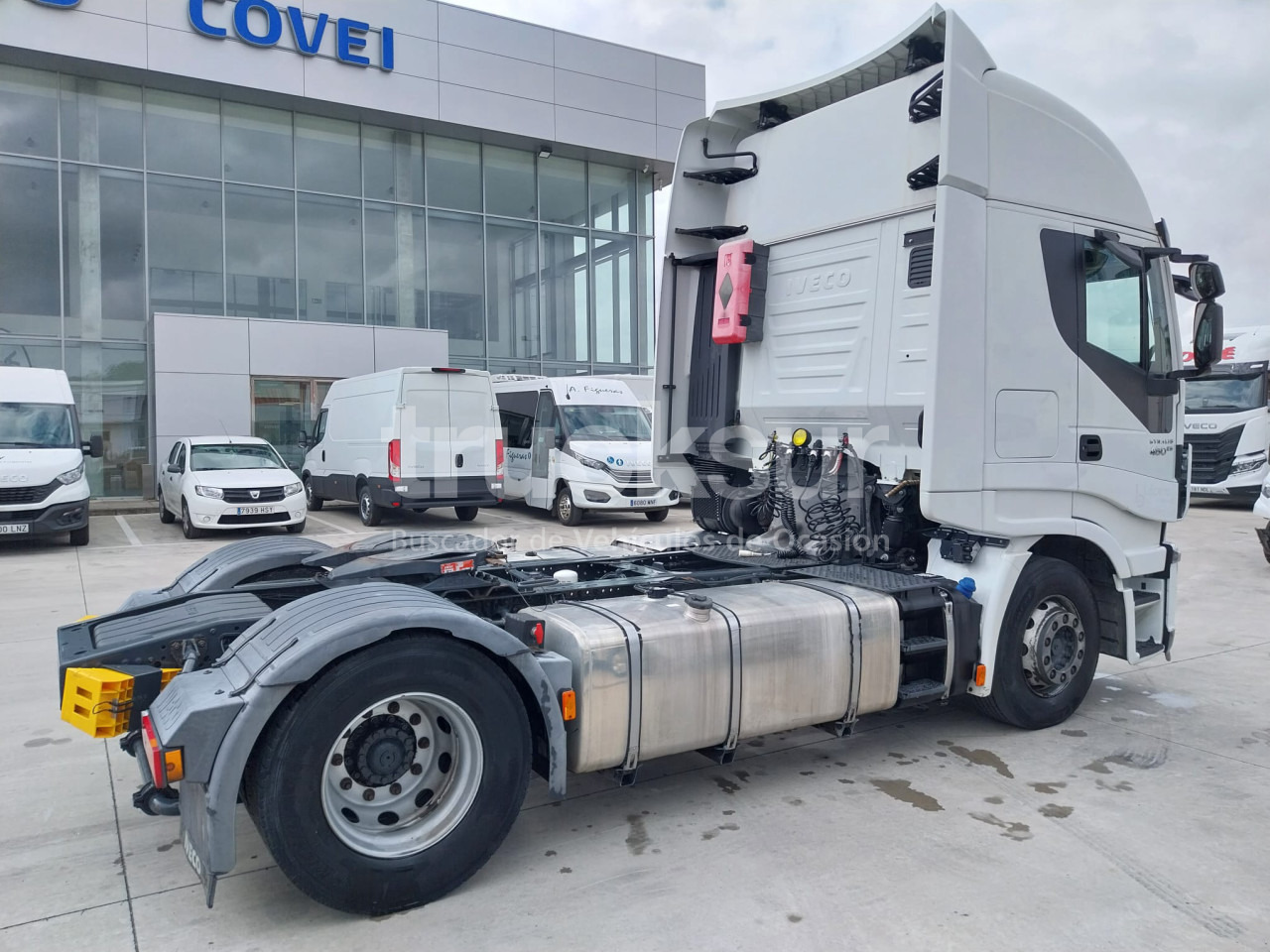 IVECO STRALIS AS440S48T/P - Dragbil: bild 4 IVECO STRALIS AS440S48T/P - Dragbil: bild 4