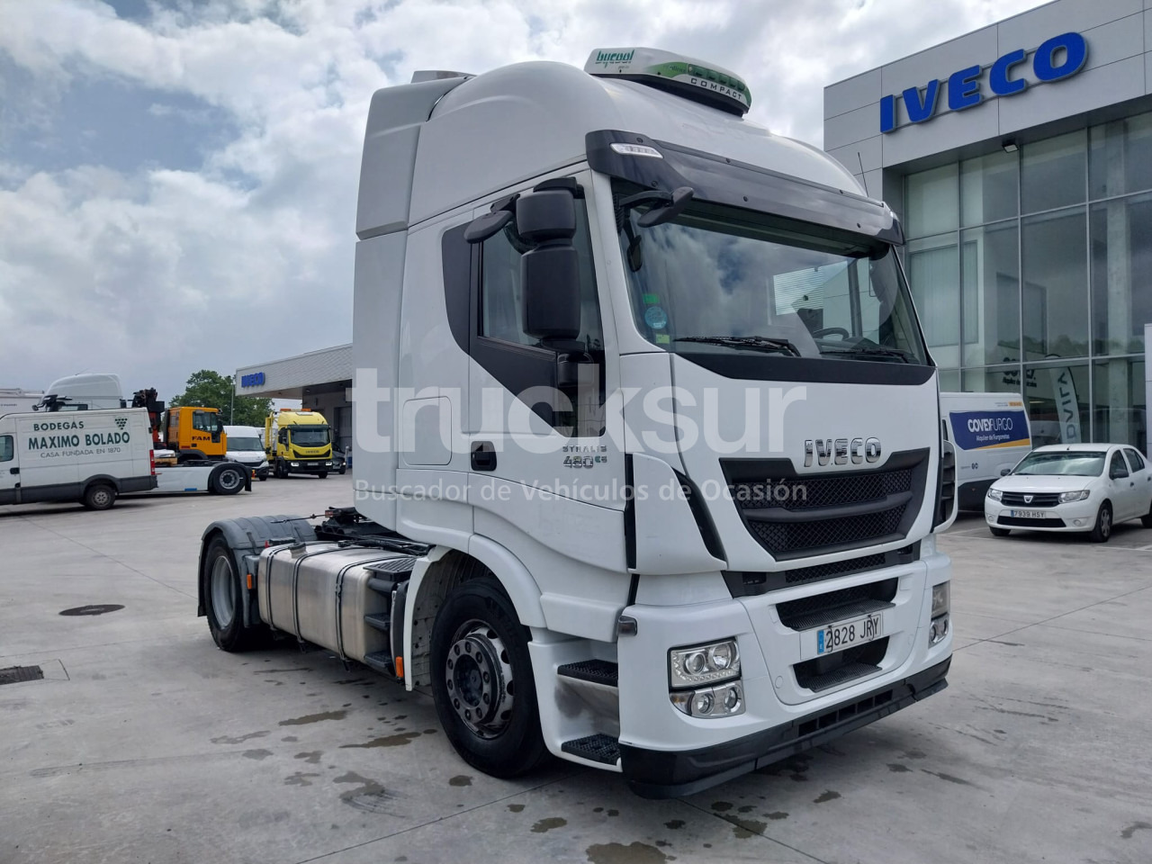 IVECO STRALIS AS440S48T/P - Dragbil: bild 3 IVECO STRALIS AS440S48T/P - Dragbil: bild 3