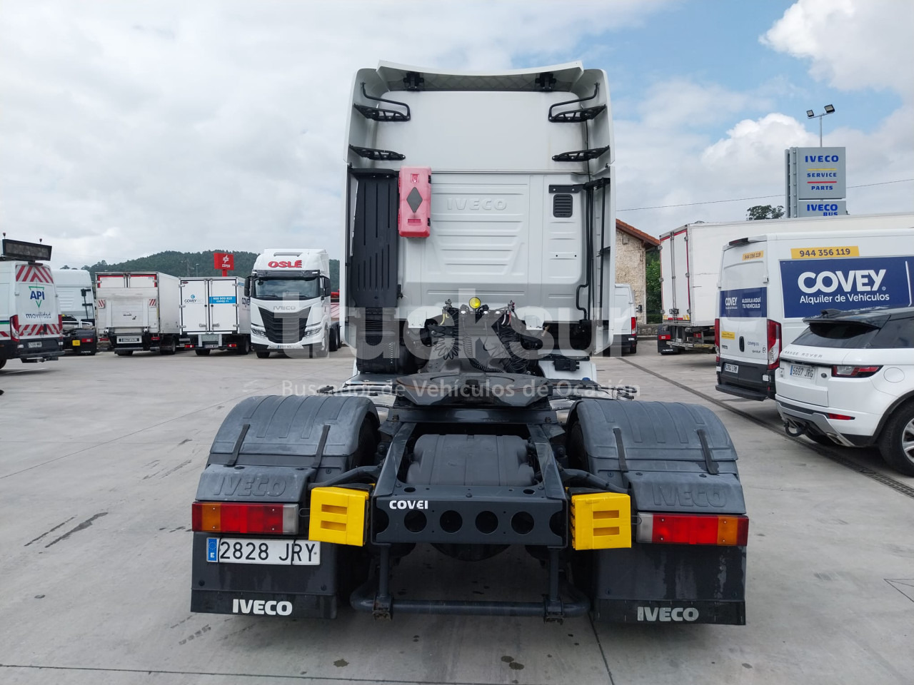 IVECO STRALIS AS440S48T/P - Dragbil: bild 5 IVECO STRALIS AS440S48T/P - Dragbil: bild 5