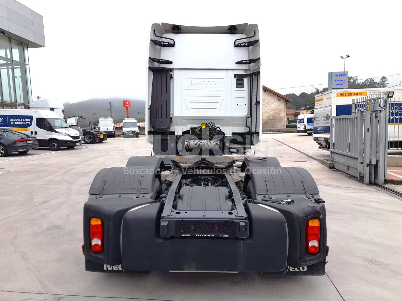 IVECO STRALIS AS480TX - Dragbil: bild 3 IVECO STRALIS AS480TX - Dragbil: bild 3
