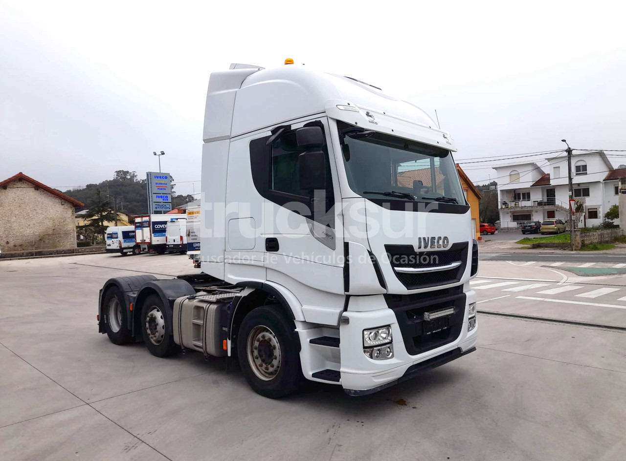 IVECO STRALIS AS480TX - Dragbil: bild 2 IVECO STRALIS AS480TX - Dragbil: bild 2