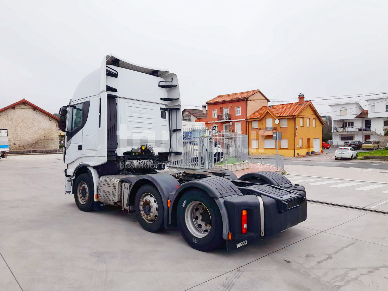 IVECO STRALIS AS480TX - Dragbil: bild 4 IVECO STRALIS AS480TX - Dragbil: bild 4