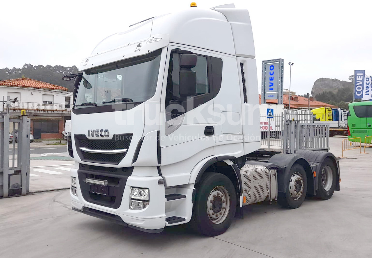 IVECO STRALIS AS480TX - Dragbil: bild 1 IVECO STRALIS AS480TX - Dragbil: bild 1