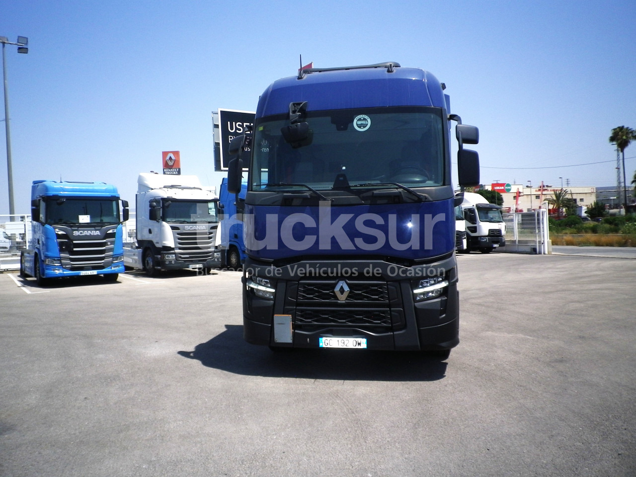 RENAULT T440 SLEEPER CAB - Dragbil: bild 4 RENAULT T440 SLEEPER CAB - Dragbil: bild 4