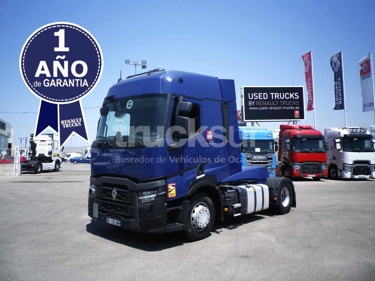 RENAULT T440 SLEEPER CAB - Dragbil: bild 1 RENAULT T440 SLEEPER CAB - Dragbil: bild 1