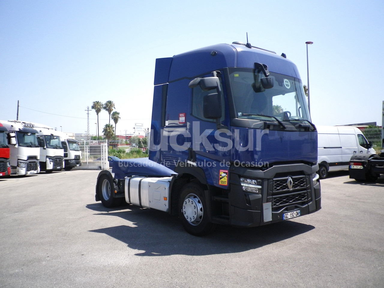RENAULT T440 SLEEPER CAB - Dragbil: bild 3 RENAULT T440 SLEEPER CAB - Dragbil: bild 3