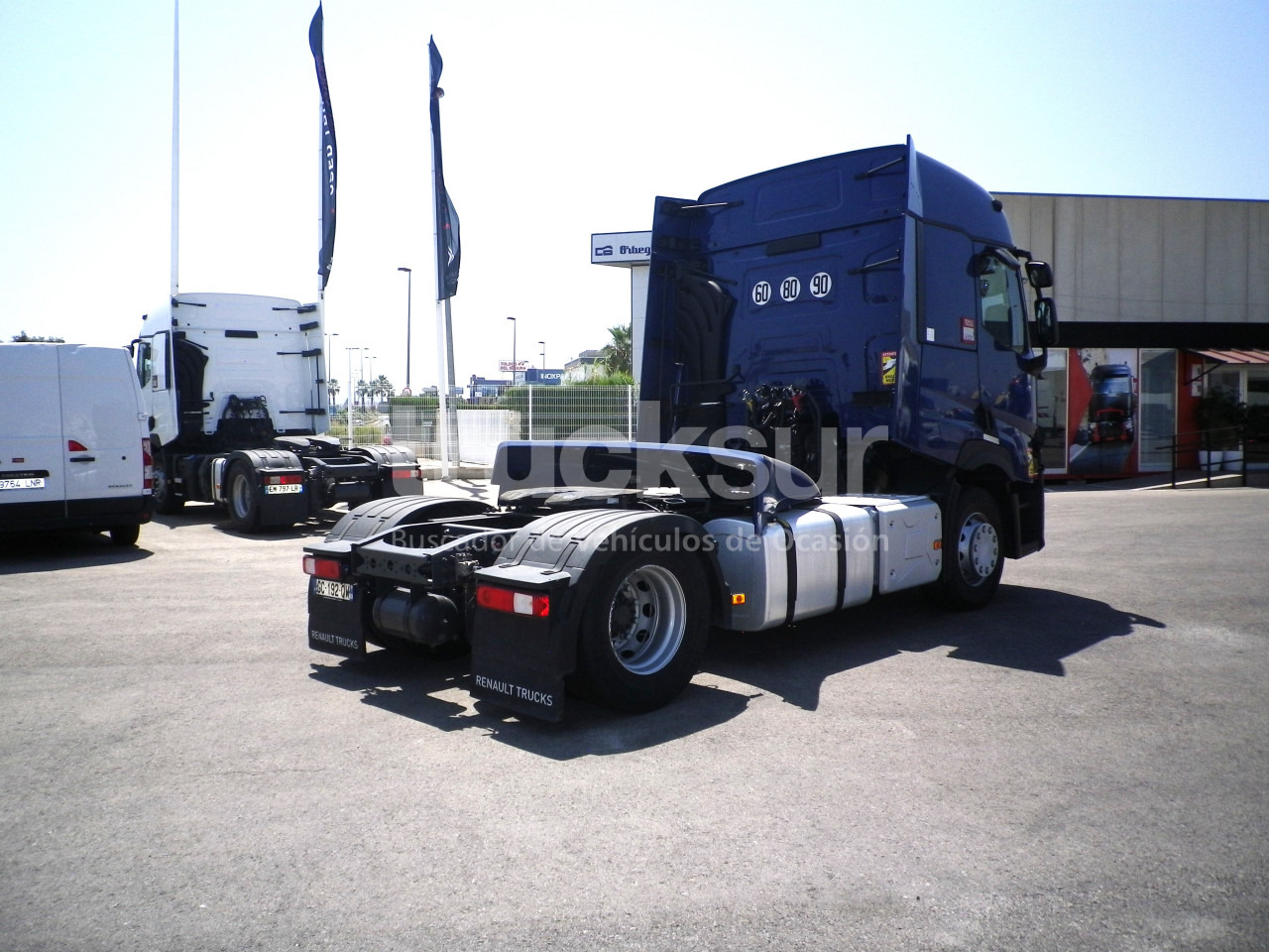 RENAULT T440 SLEEPER CAB - Dragbil: bild 5 RENAULT T440 SLEEPER CAB - Dragbil: bild 5