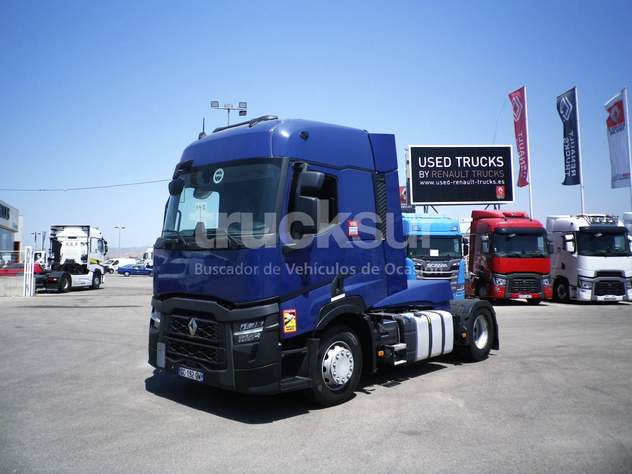 RENAULT T440 SLEEPER CAB - Dragbil: bild 2 RENAULT T440 SLEEPER CAB - Dragbil: bild 2