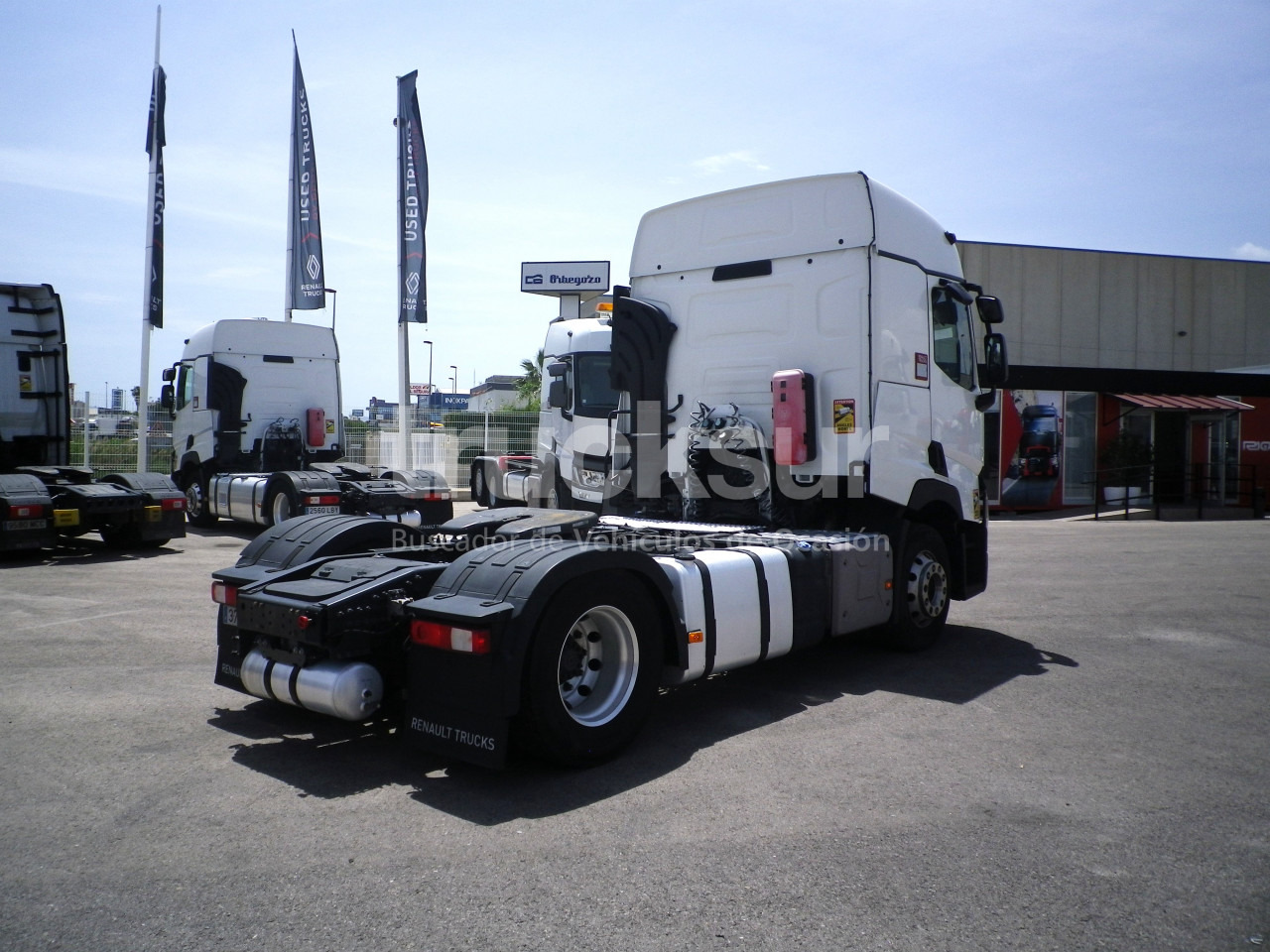 RENAULT T480 SLEEPER CAB - Dragbil: bild 5 RENAULT T480 SLEEPER CAB - Dragbil: bild 5