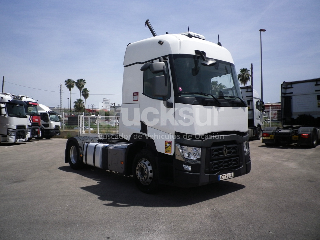 RENAULT T480 SLEEPER CAB - Dragbil: bild 3 RENAULT T480 SLEEPER CAB - Dragbil: bild 3