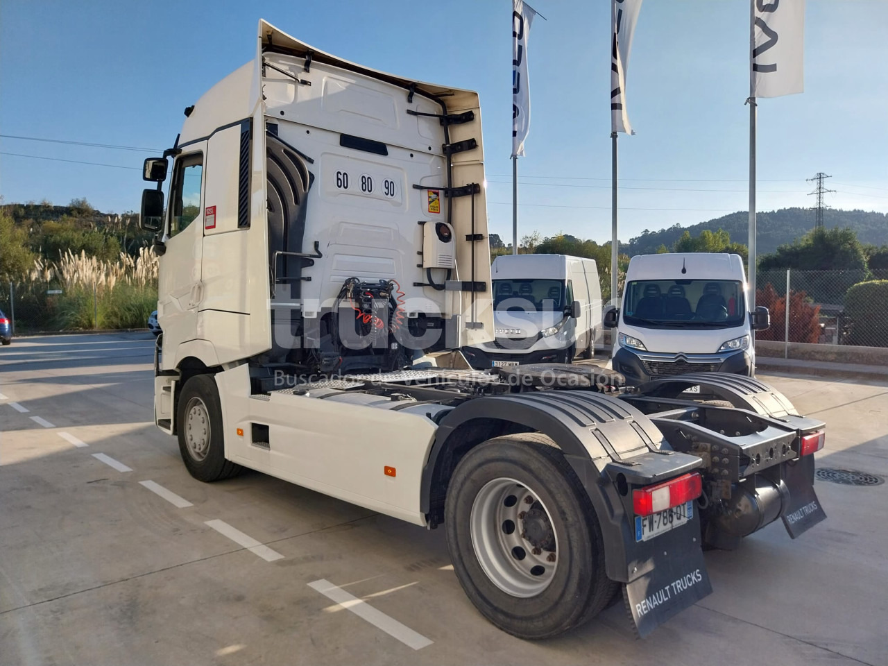RENAULT T520 HIGH SLEEPER CAB - Dragbil: bild 4 RENAULT T520 HIGH SLEEPER CAB - Dragbil: bild 4