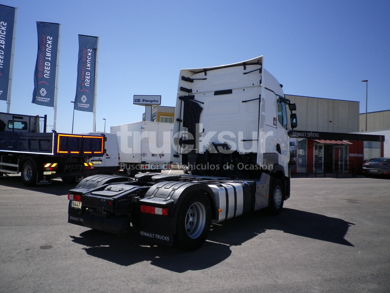 RENAULT T520 HIGH SLEEPER CAB - Dragbil: bild 4 RENAULT T520 HIGH SLEEPER CAB - Dragbil: bild 4