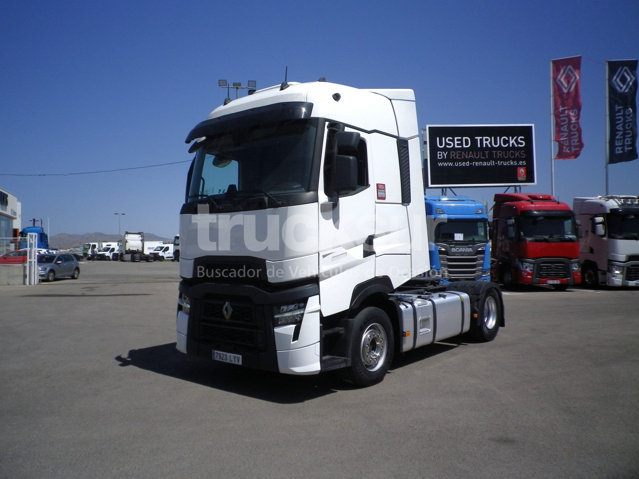 RENAULT T520 HIGH SLEEPER CAB - Dragbil: bild 2 RENAULT T520 HIGH SLEEPER CAB - Dragbil: bild 2