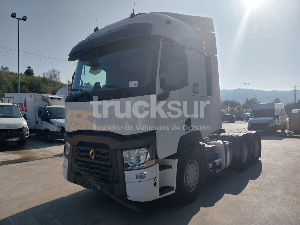 RENAULT T520 SLEEPER CAB - Dragbil: bild 2 RENAULT T520 SLEEPER CAB - Dragbil: bild 2