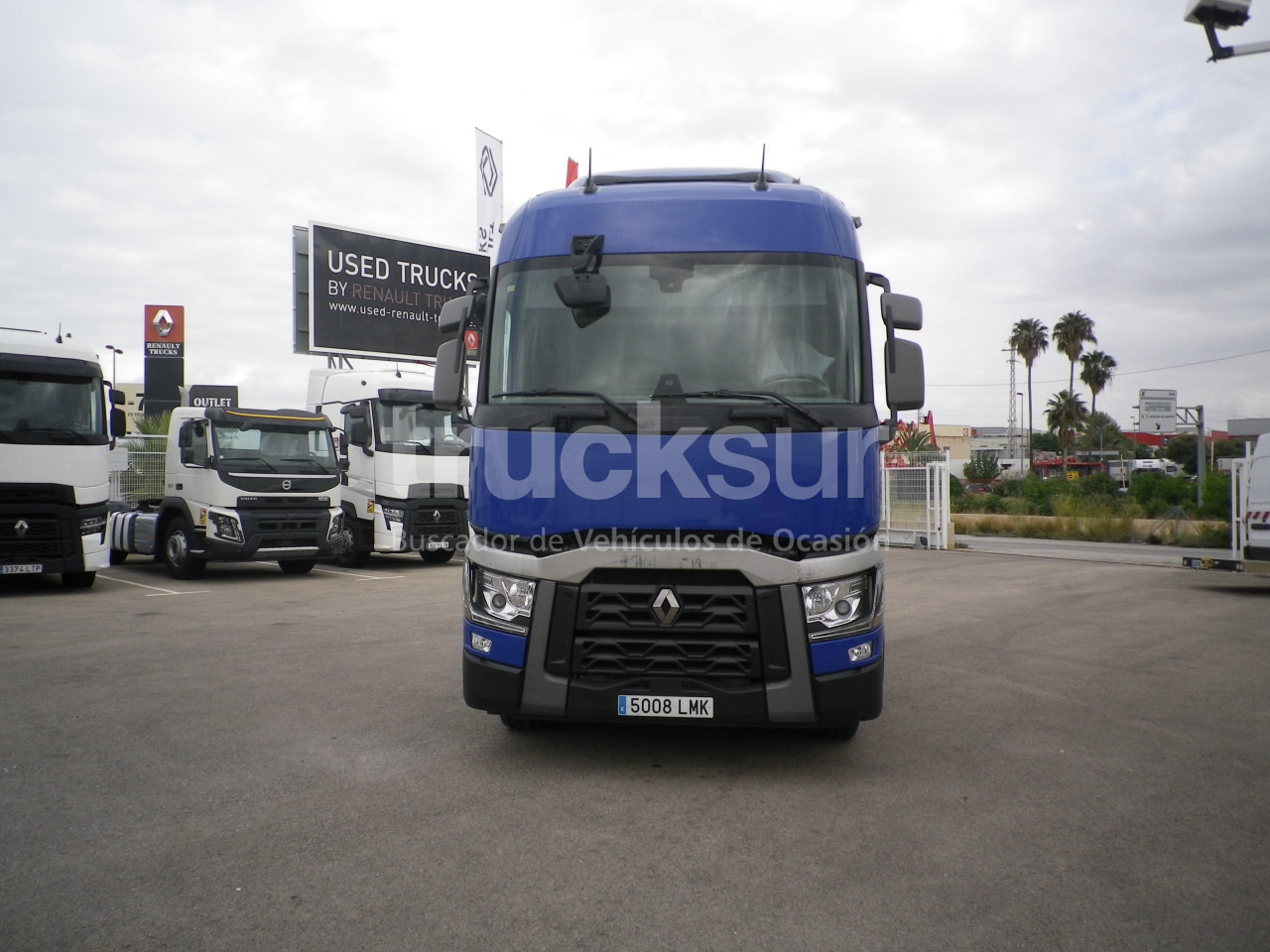 RENAULT T520SLEEPER CAB - Dragbil: bild 4 RENAULT T520SLEEPER CAB - Dragbil: bild 4