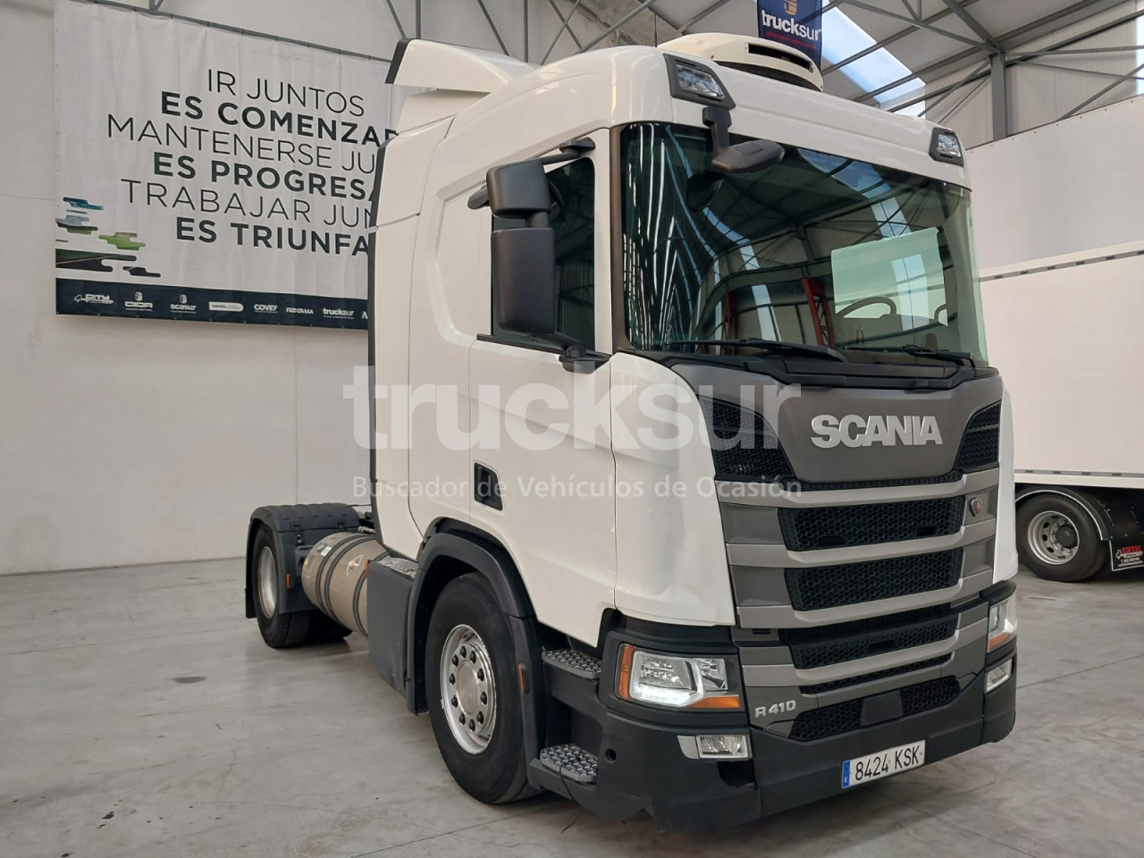 SCANIA R410 GAS GNL - Dragbil: bild 2 SCANIA R410 GAS GNL - Dragbil: bild 2