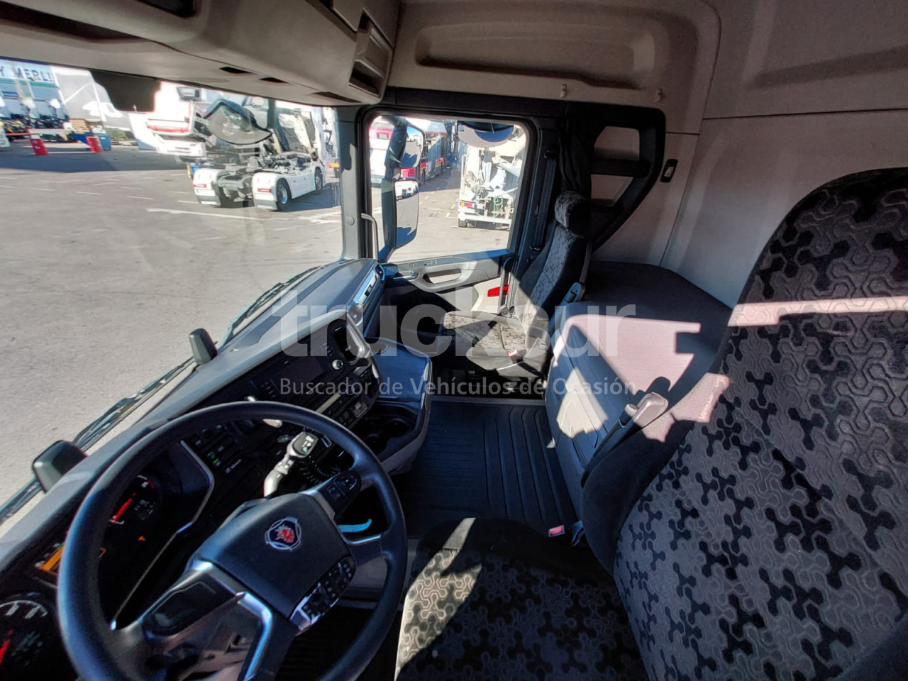 SCANIA R410 GAS GNL - Dragbil: bild 5 SCANIA R410 GAS GNL - Dragbil: bild 5