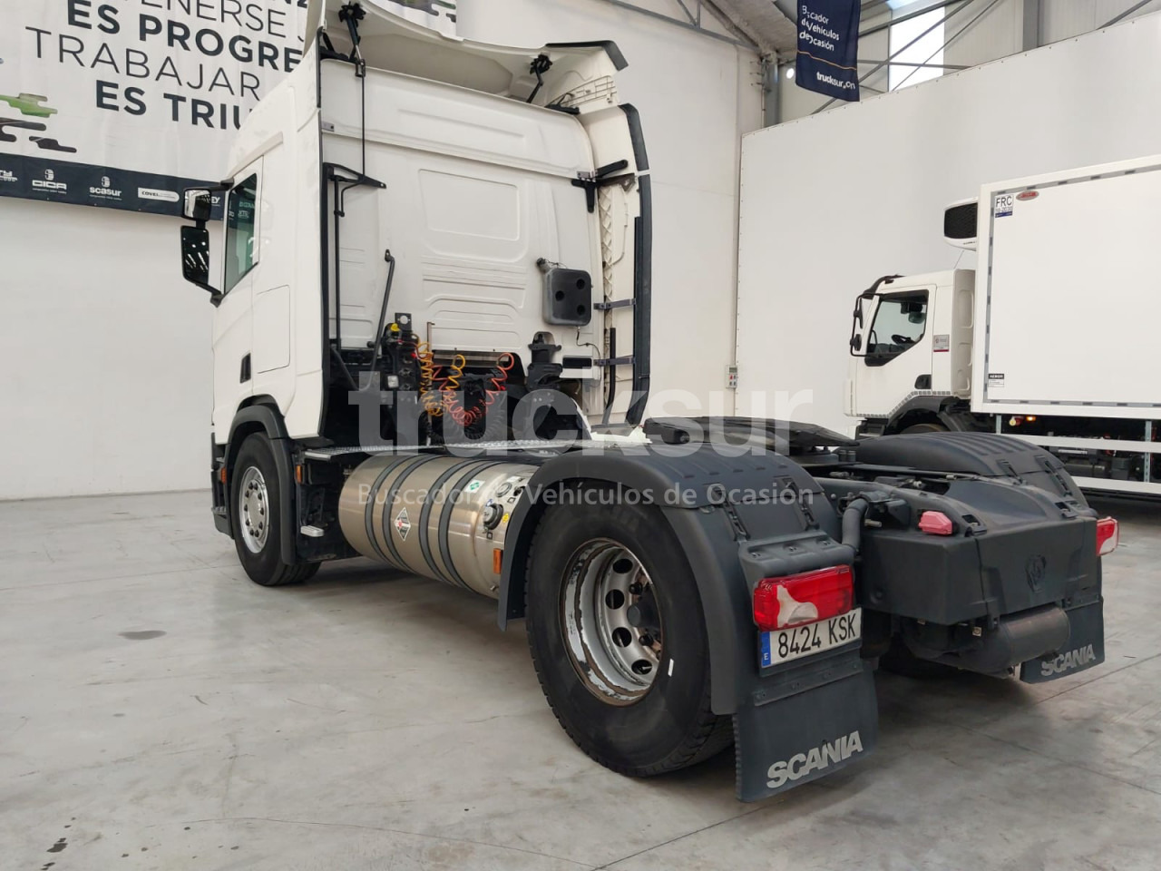SCANIA R410 GAS GNL - Dragbil: bild 4 SCANIA R410 GAS GNL - Dragbil: bild 4