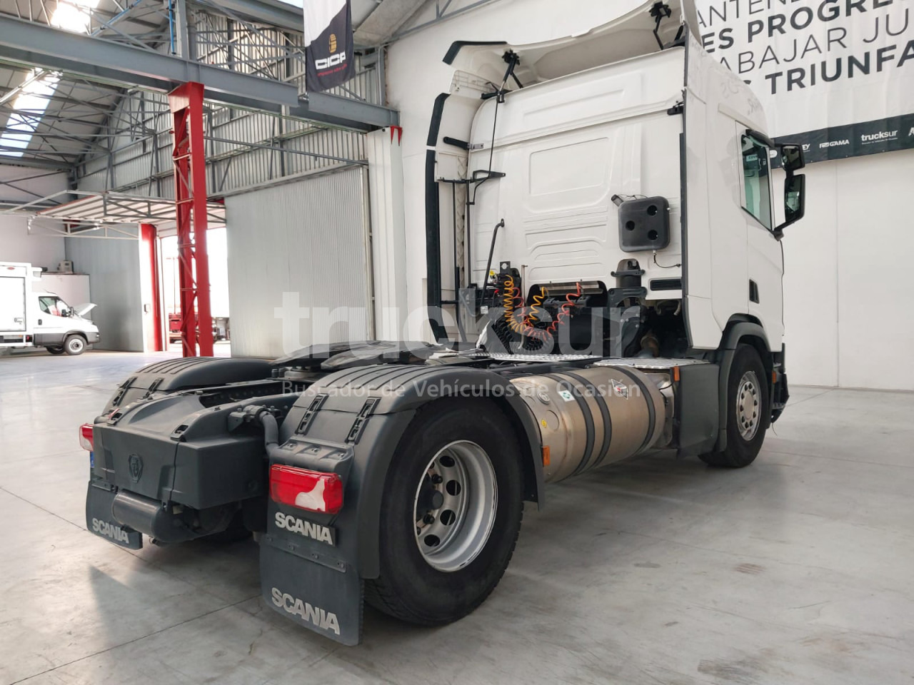 SCANIA R410 GAS GNL - Dragbil: bild 3 SCANIA R410 GAS GNL - Dragbil: bild 3