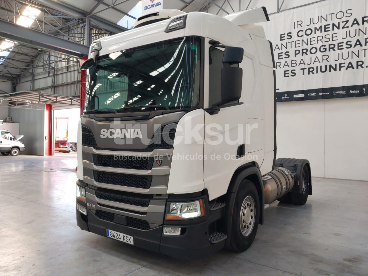 SCANIA R410 GAS GNL - Dragbil: bild 1 SCANIA R410 GAS GNL - Dragbil: bild 1