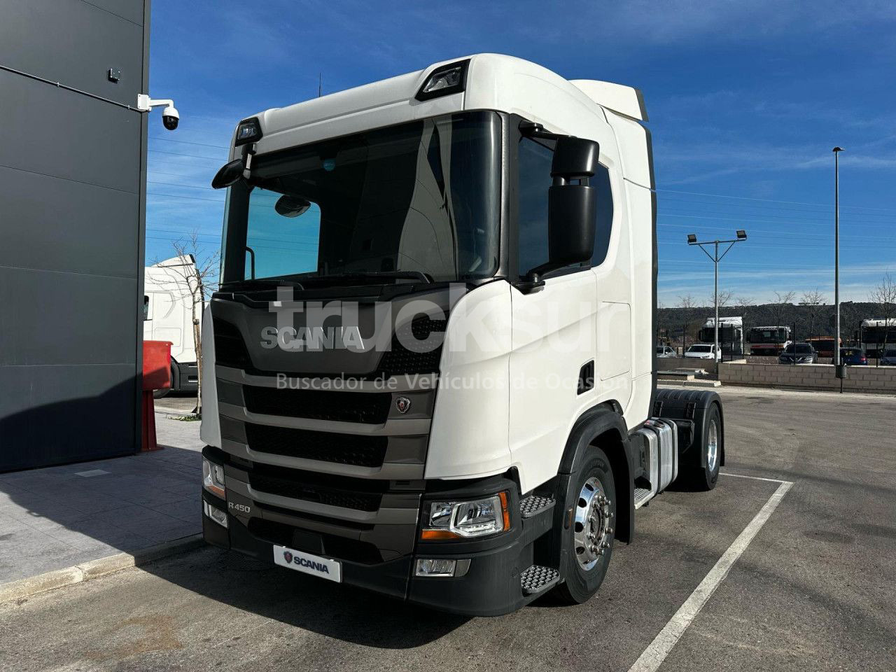 SCANIA R450 - Dragbil: bild 1 SCANIA R450 - Dragbil: bild 1