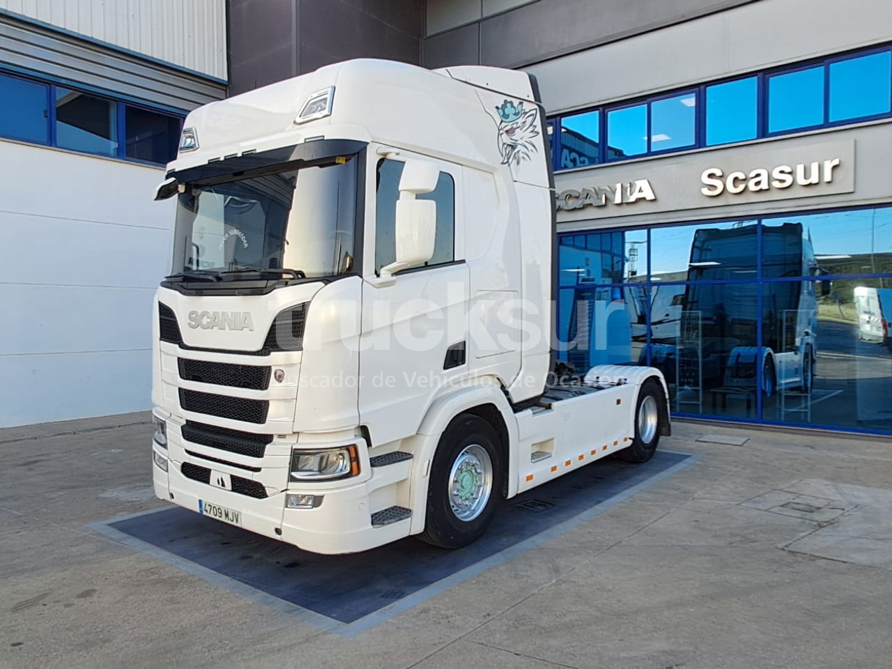 SCANIA R450 - Dragbil: bild 2 SCANIA R450 - Dragbil: bild 2