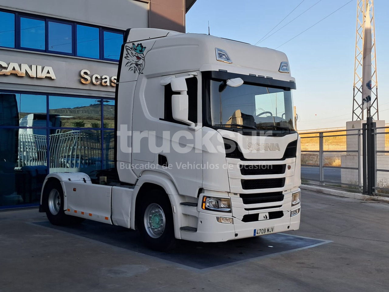 SCANIA R450 - Dragbil: bild 1 SCANIA R450 - Dragbil: bild 1