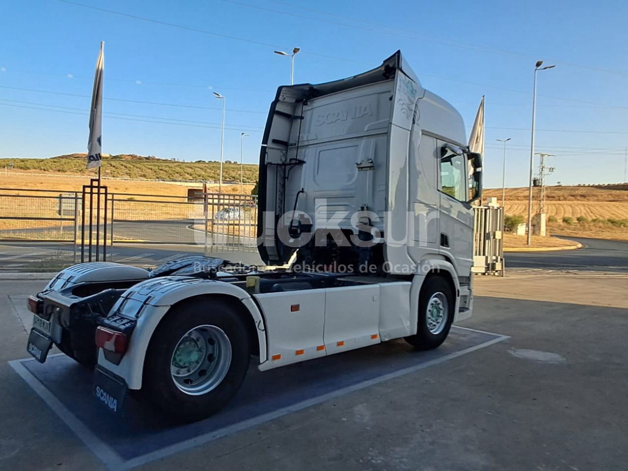 SCANIA R450 - Dragbil: bild 4 SCANIA R450 - Dragbil: bild 4