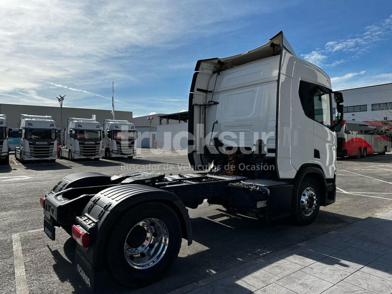 SCANIA R450 - Dragbil: bild 3 SCANIA R450 - Dragbil: bild 3