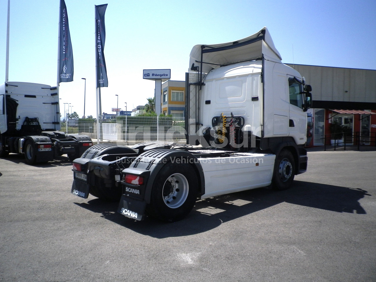 SCANIA R490 - Dragbil: bild 5 SCANIA R490 - Dragbil: bild 5