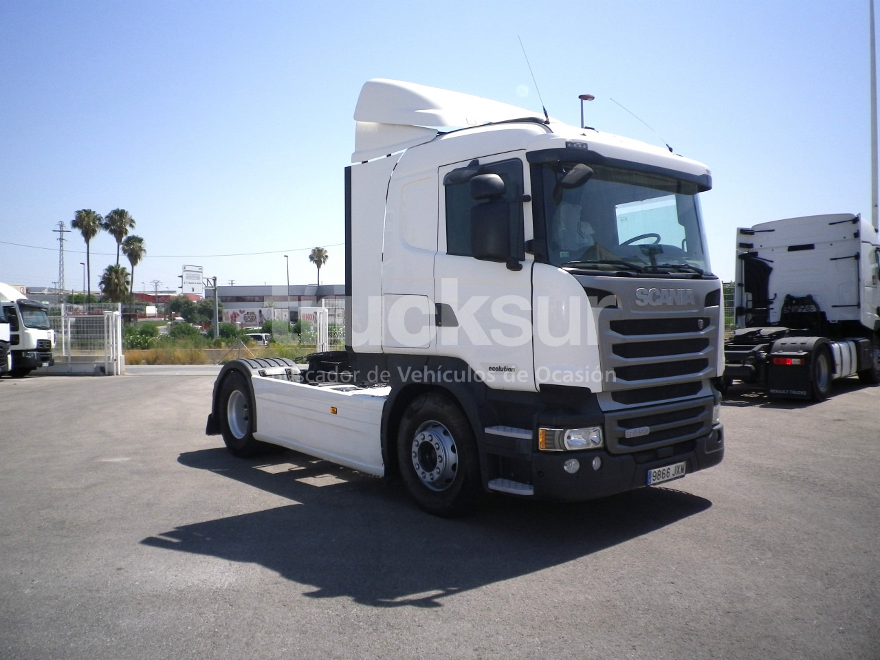 SCANIA R490 - Dragbil: bild 2 SCANIA R490 - Dragbil: bild 2