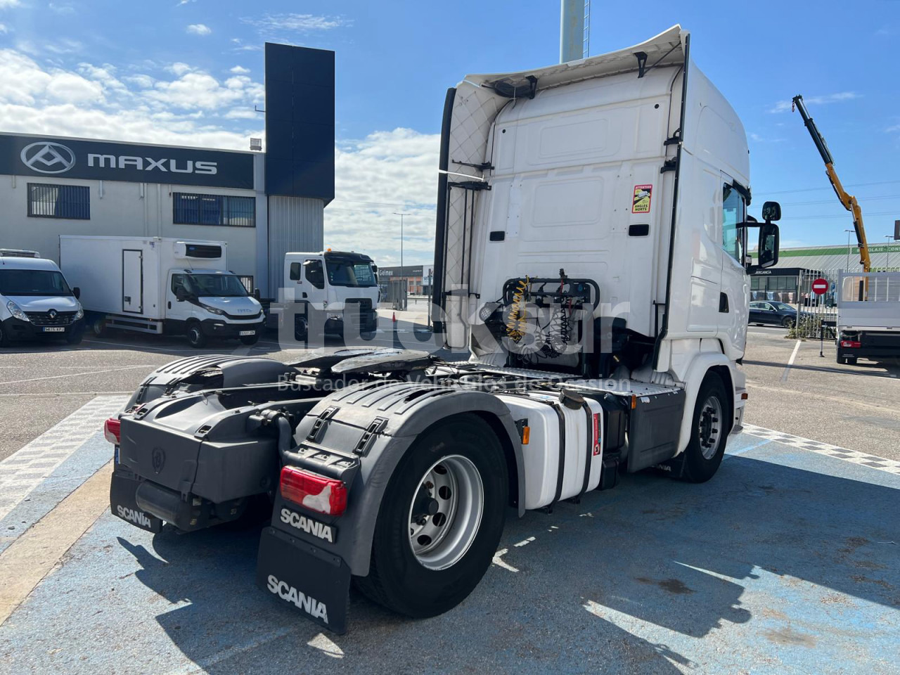 SCANIA R520 - Dragbil: bild 2 SCANIA R520 - Dragbil: bild 2