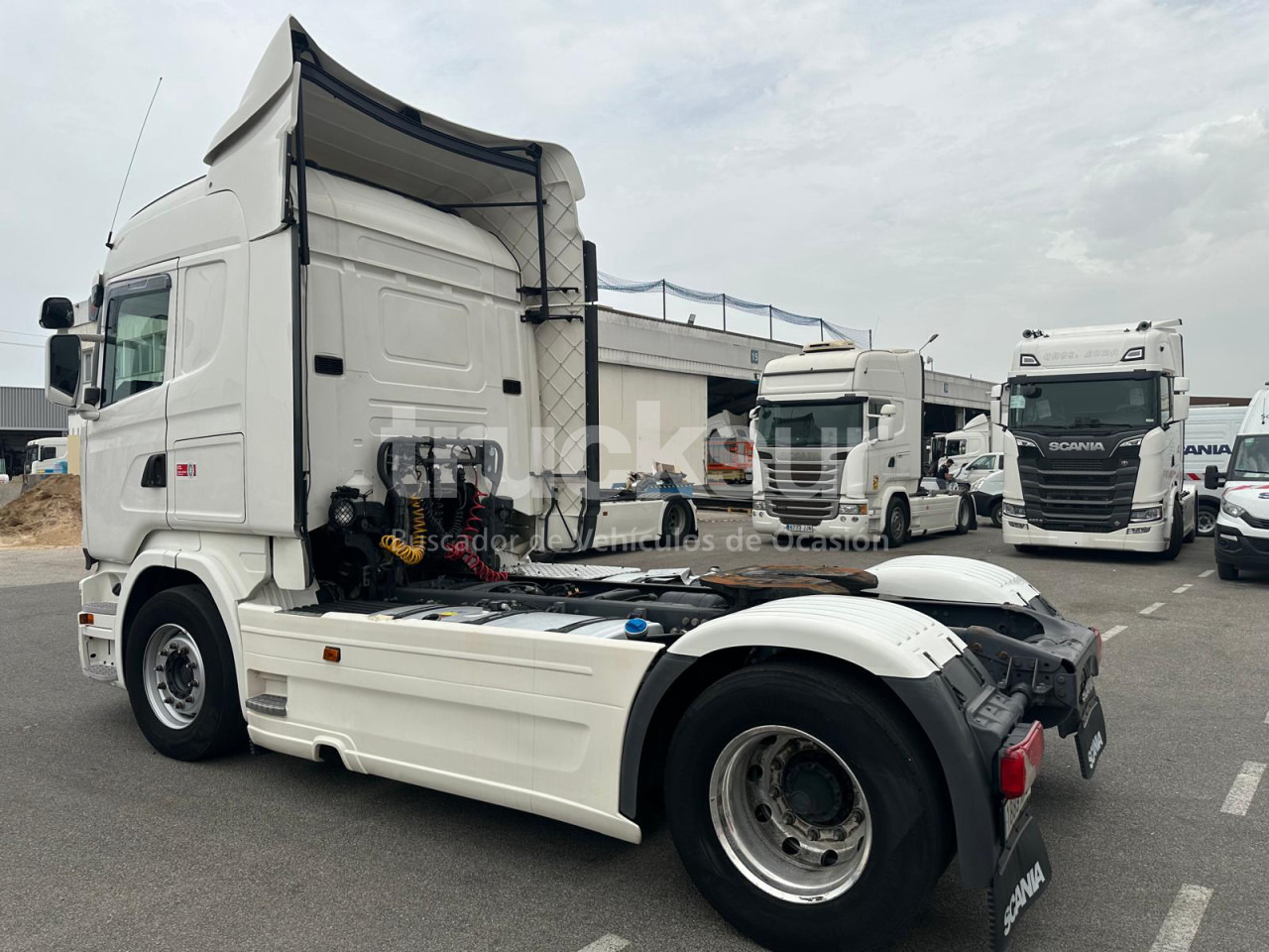 SCANIA R580 - Dragbil: bild 4 SCANIA R580 - Dragbil: bild 4