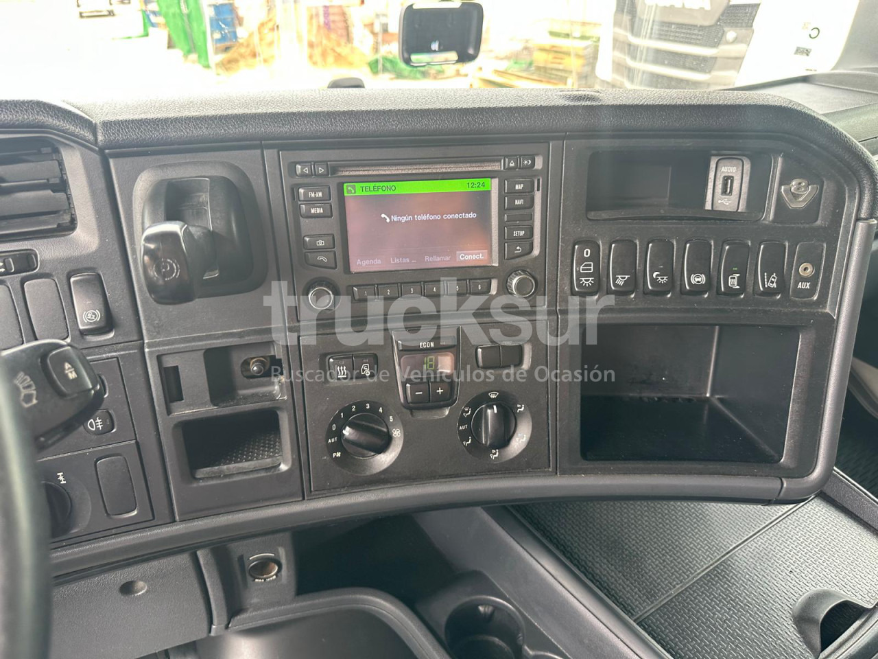 SCANIA R580 - Dragbil: bild 5 SCANIA R580 - Dragbil: bild 5