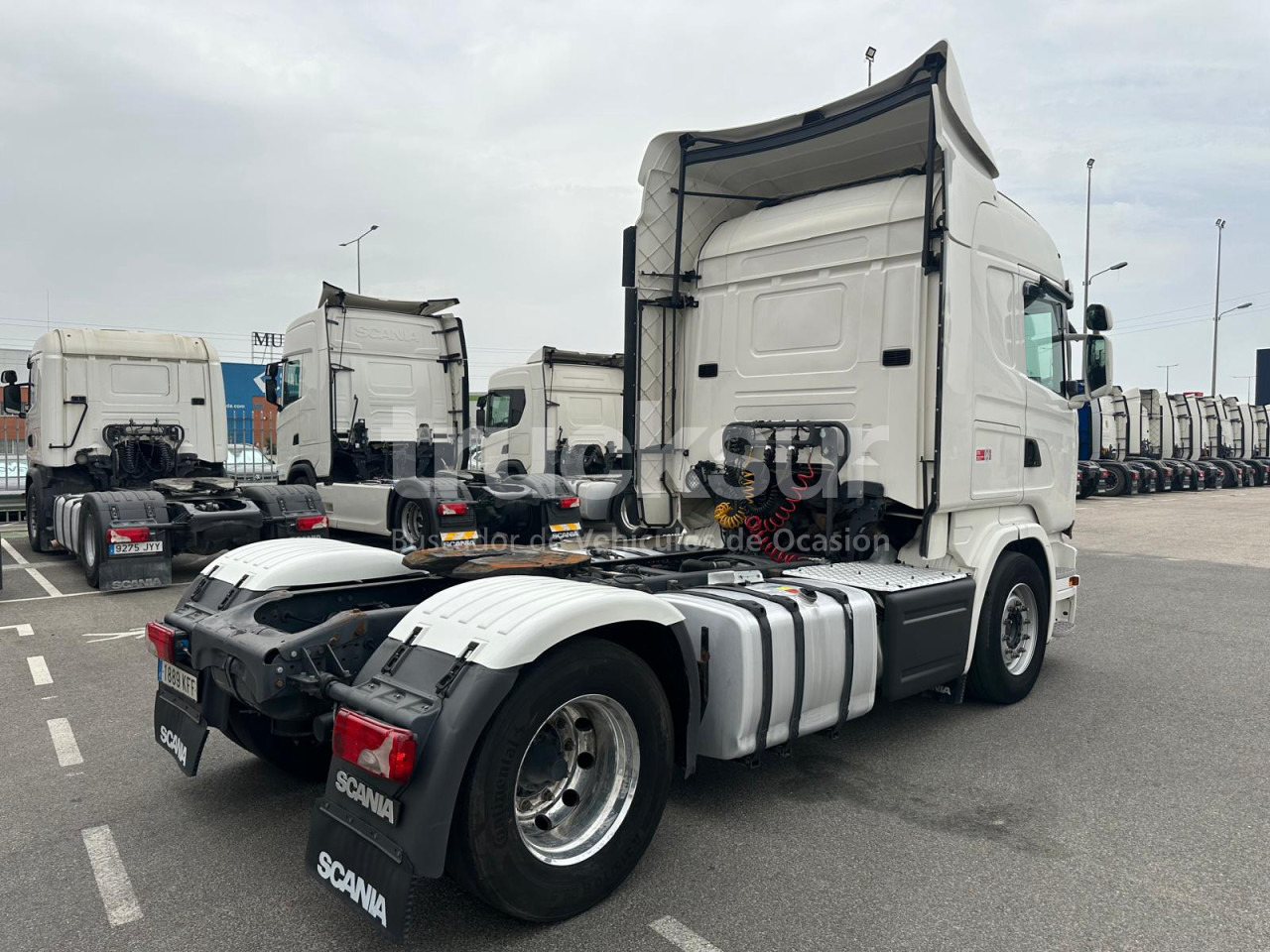 SCANIA R580 - Dragbil: bild 3 SCANIA R580 - Dragbil: bild 3
