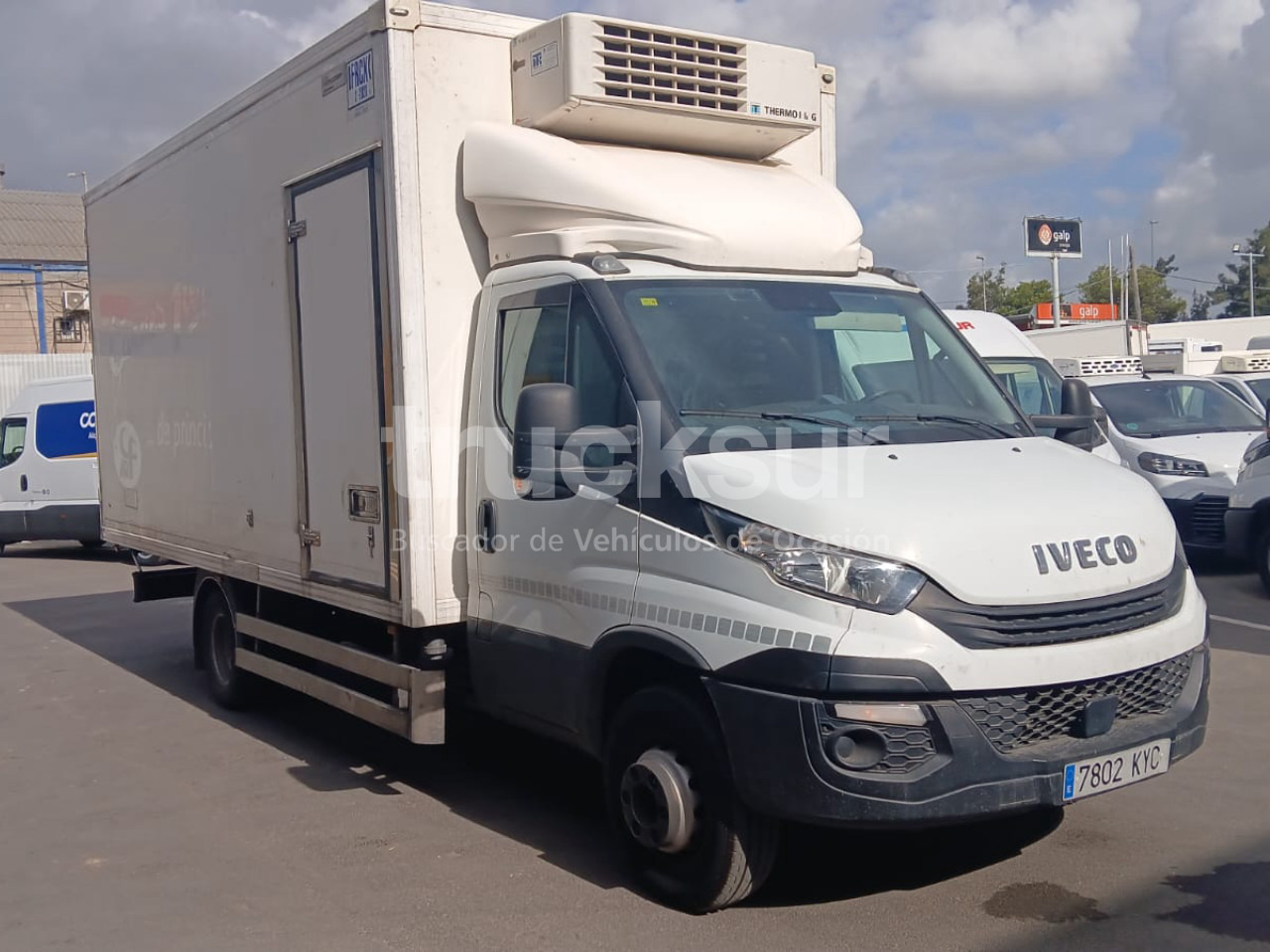 IVECO 72C18 FRC-X - Lastbil med skåp: bild 2 IVECO 72C18 FRC-X - Lastbil med skåp: bild 2