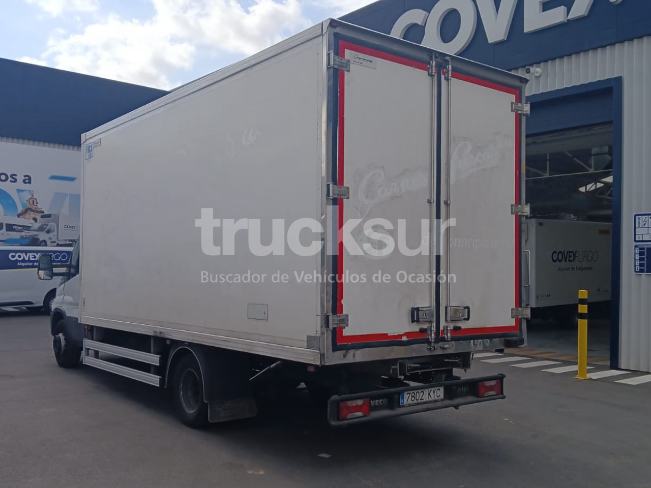 IVECO 72C18 FRC-X - Lastbil med skåp: bild 5 IVECO 72C18 FRC-X - Lastbil med skåp: bild 5