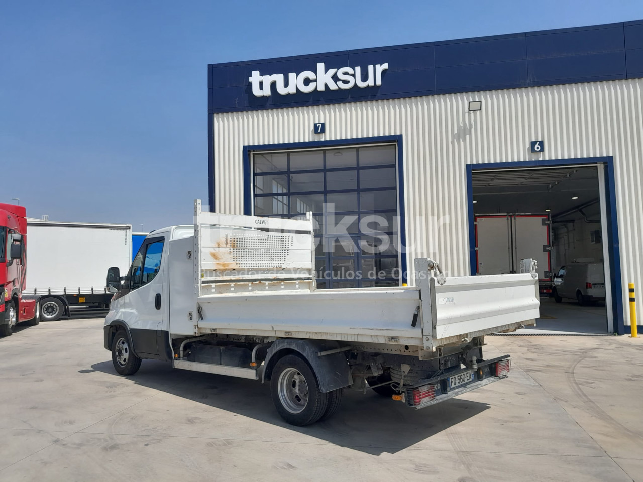 IVECO DAILY 35C14 - Tippsläp: bild 4 IVECO DAILY 35C14 - Tippsläp: bild 4