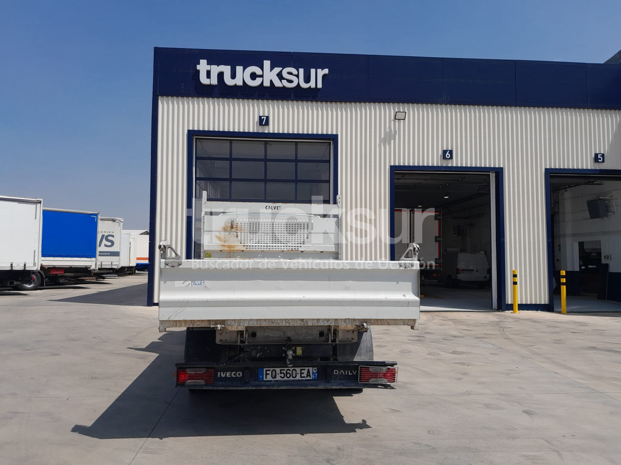 IVECO DAILY 35C14 - Tippsläp: bild 5 IVECO DAILY 35C14 - Tippsläp: bild 5