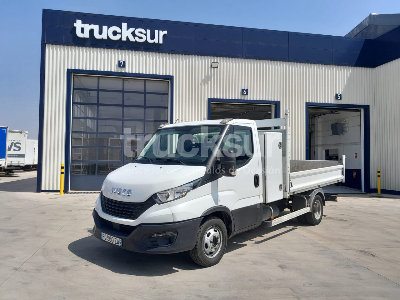 IVECO DAILY 35C14 - Tippsläp: bild 2 IVECO DAILY 35C14 - Tippsläp: bild 2