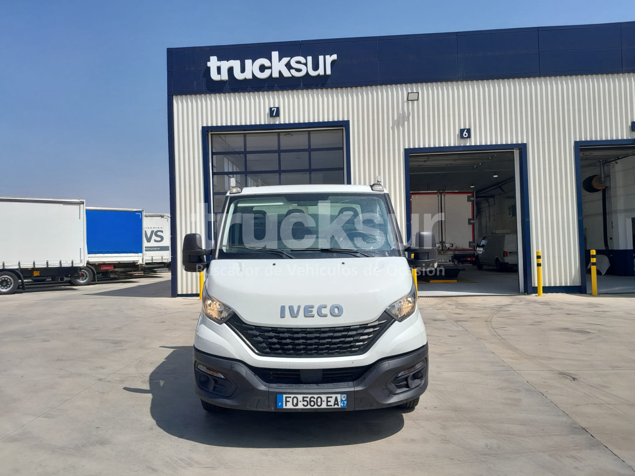 IVECO DAILY 35C14 - Tippsläp: bild 1 IVECO DAILY 35C14 - Tippsläp: bild 1