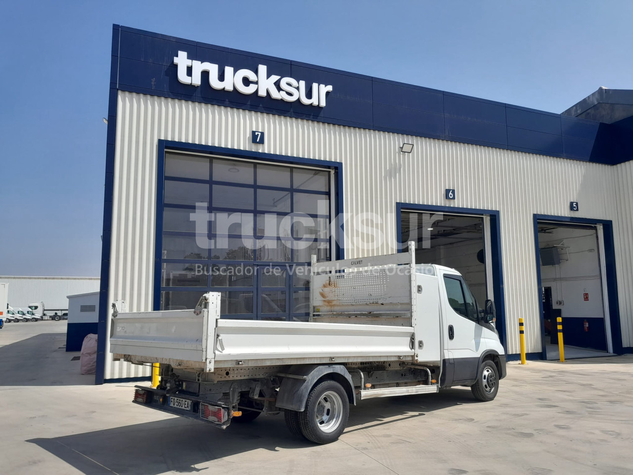 IVECO DAILY 35C14 - Tippsläp: bild 3 IVECO DAILY 35C14 - Tippsläp: bild 3