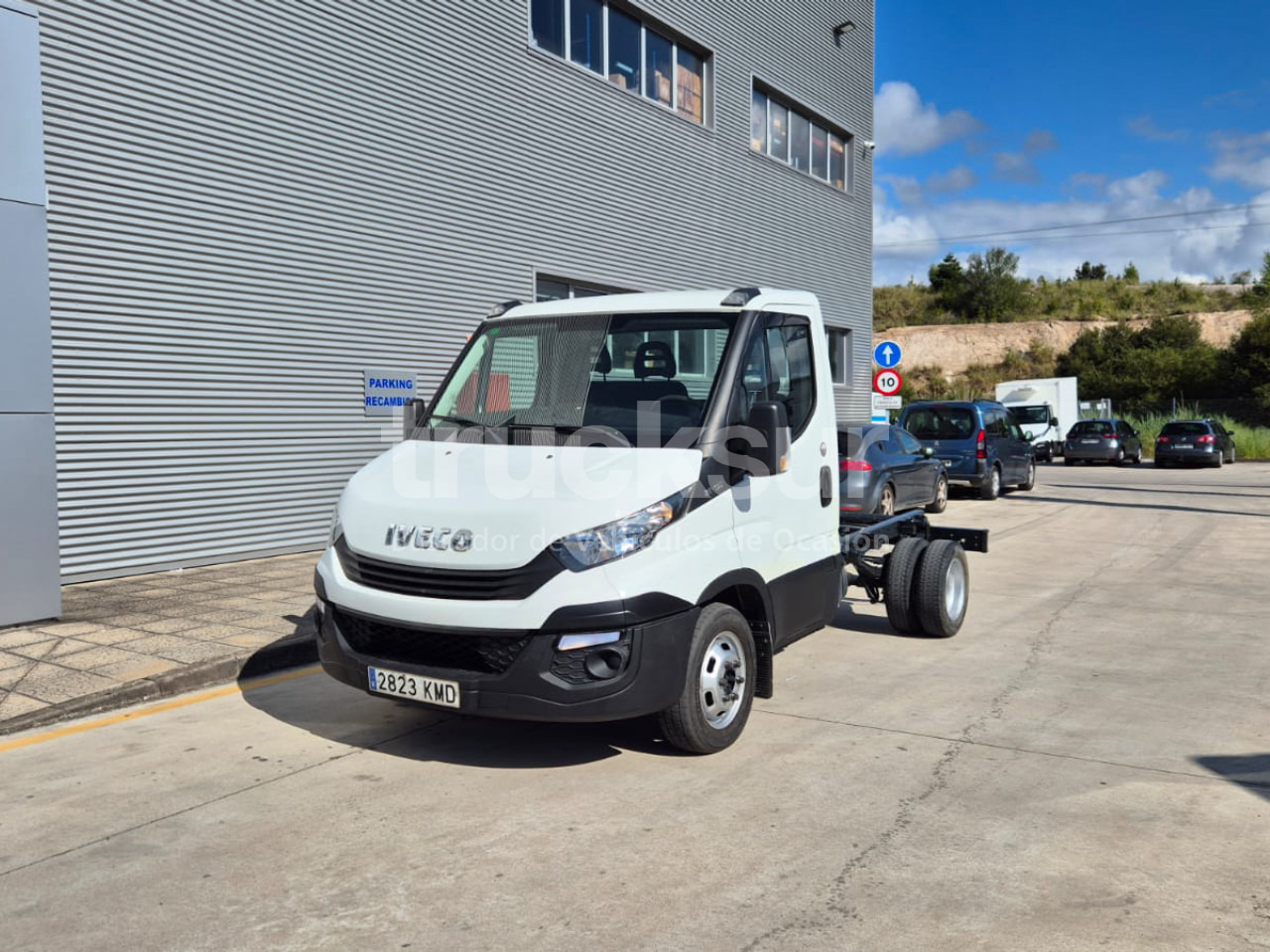 IVECO DAILY 35C15 - Chassi lastbil: bild 4 IVECO DAILY 35C15 - Chassi lastbil: bild 4