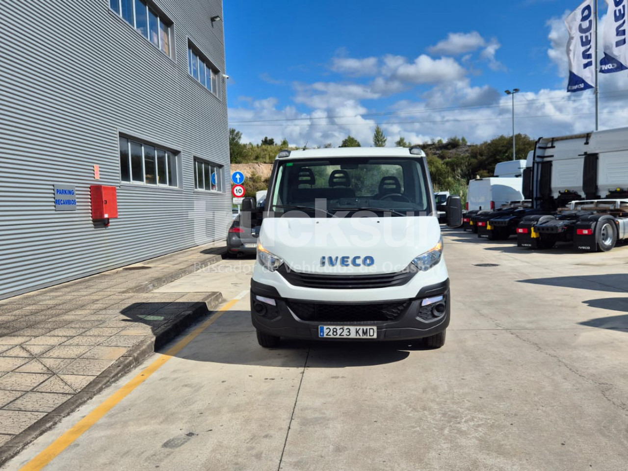 IVECO DAILY 35C15 - Chassi lastbil: bild 3 IVECO DAILY 35C15 - Chassi lastbil: bild 3