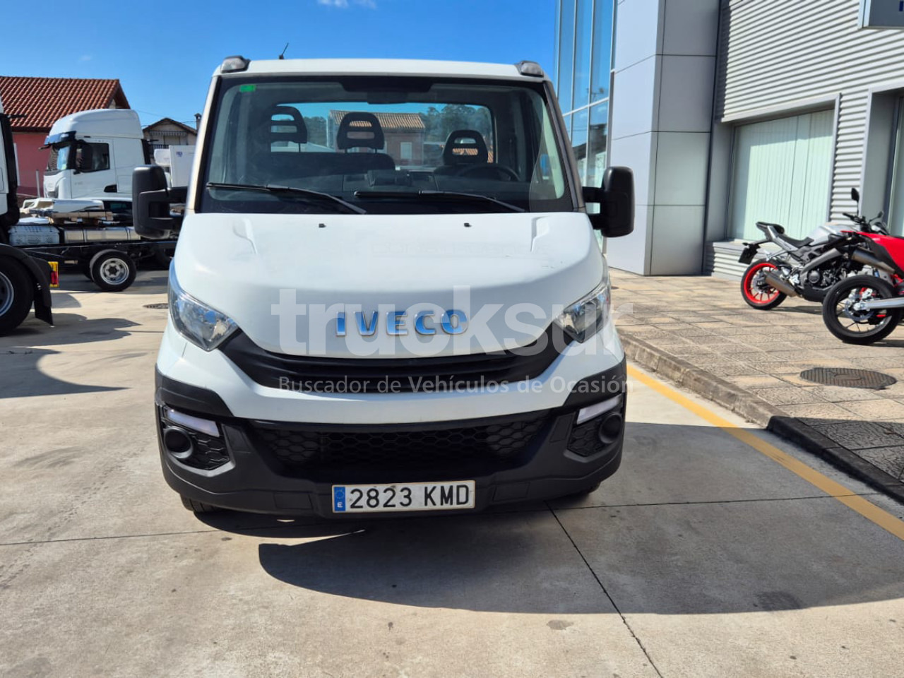 IVECO DAILY 35C15 - Chassi lastbil: bild 5 IVECO DAILY 35C15 - Chassi lastbil: bild 5