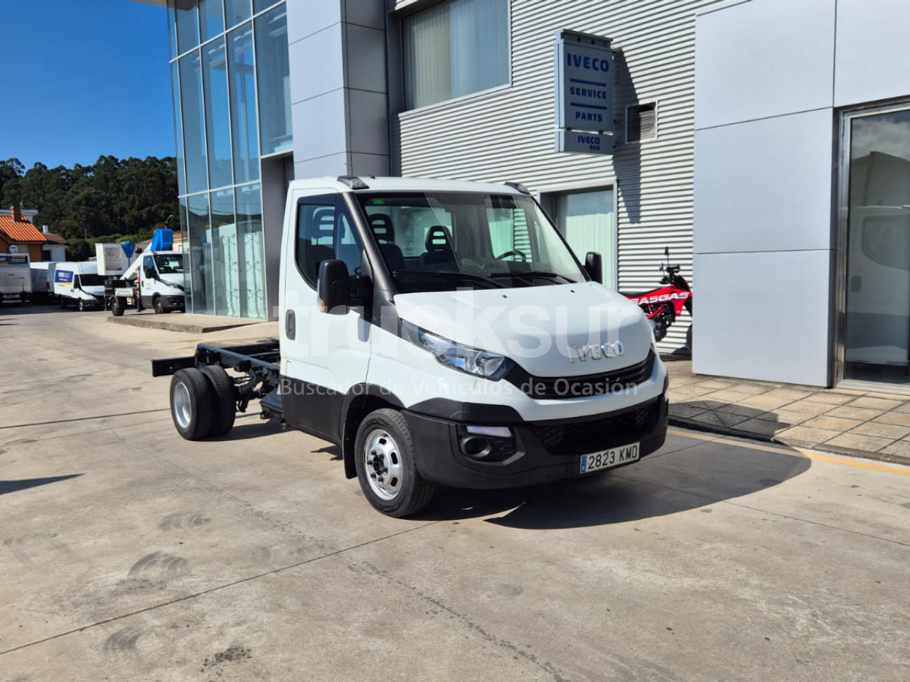 IVECO DAILY 35C15 - Chassi lastbil: bild 2 IVECO DAILY 35C15 - Chassi lastbil: bild 2