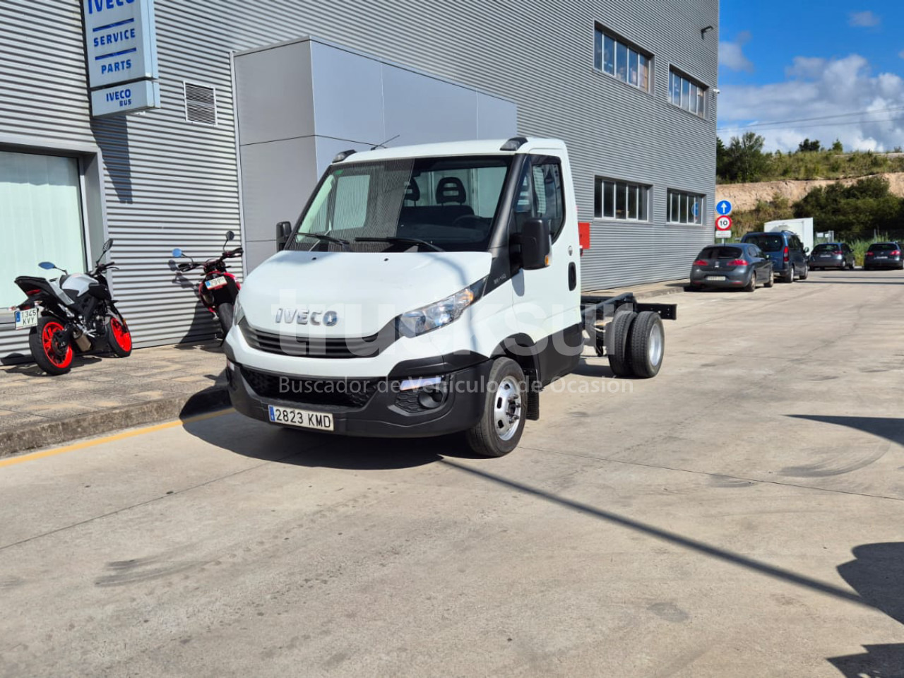 IVECO DAILY 35C15 - Chassi lastbil: bild 1 IVECO DAILY 35C15 - Chassi lastbil: bild 1
