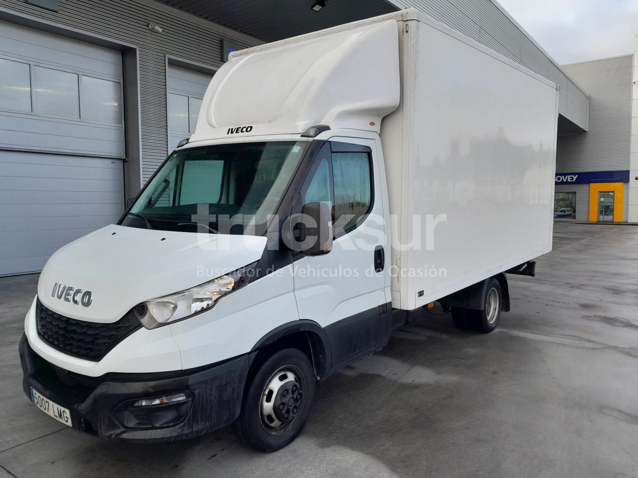 IVECO DAILY 35C16H - Volymskåp: bild 1 IVECO DAILY 35C16H - Volymskåp: bild 1
